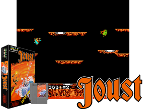 Joust (J) [o1] Cover